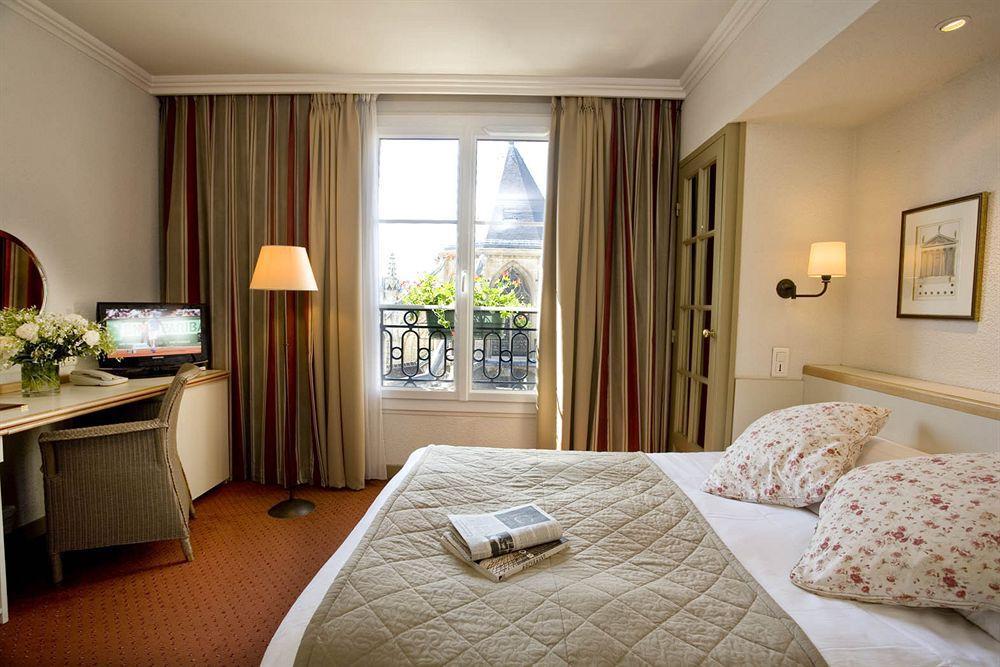 Hotel Henri IV Rive Gauche Париж Екстериор снимка