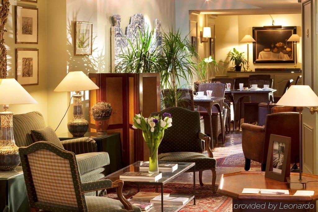 Hotel Henri IV Rive Gauche Париж Ресторант снимка